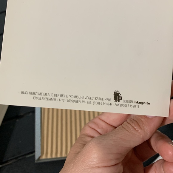 Rudi Hurlzmeier Crow Folk Art Print - Picture 5 of 5